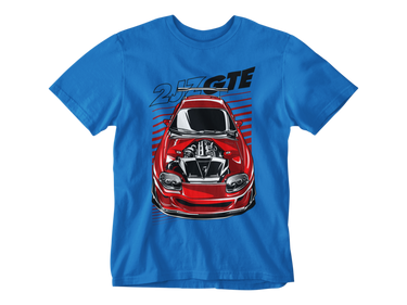 camiseta toyota supra 2jz gte